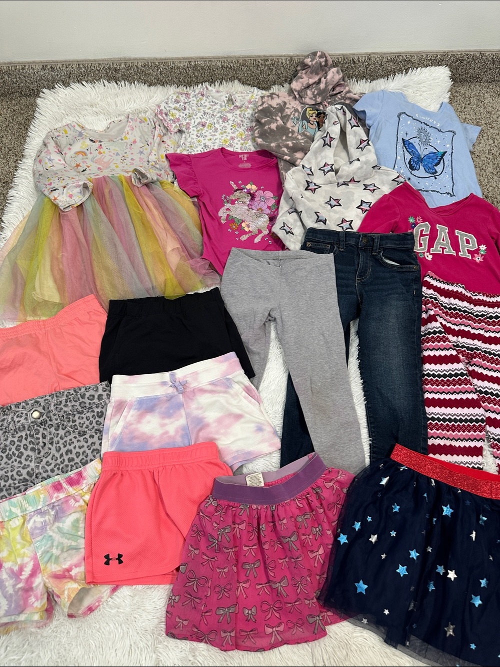 🎀 Bundle of 18 Girl’s Clothing Size 5-7